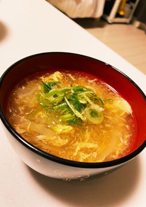 かき玉スープ★男飯-レシピのメイン写真