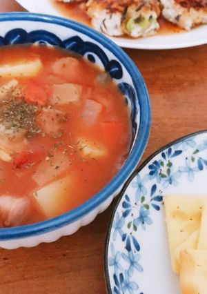 クラムチャウダーボストンスタイル-レシピのメイン写真