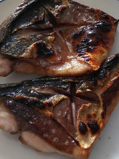脂がのったさばの塩焼き-レシピのメイン写真
