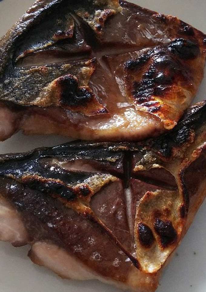 脂がのったさばの塩焼き-レシピのメイン写真