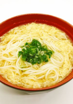 【病院】かきたまにゅうめん【給食】-レシピのメイン写真