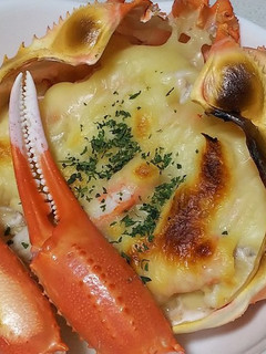 ズワイガニのチーズ焼き-レシピのメイン写真