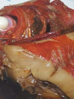 金目鯛の煮付け-レシピのメイン写真