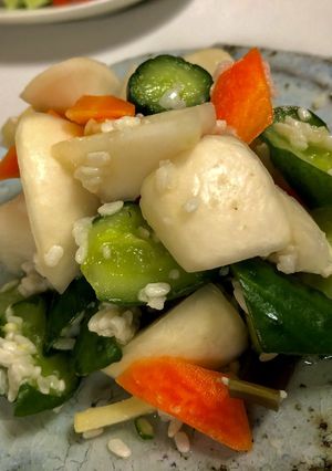 糀も美味しく食べる三五八漬け-レシピのメイン写真
