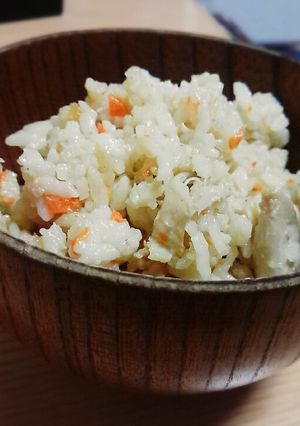 乗せるが勝ち♪手羽元チキンライス-レシピのメイン写真