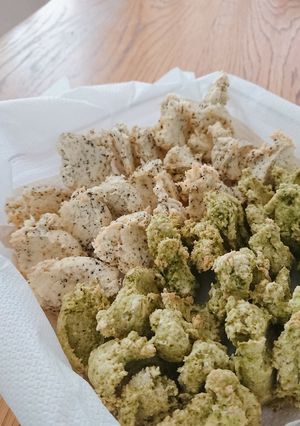 混ぜて簡単！おからクッキー-レシピのメイン写真
