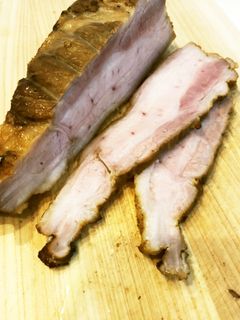 普通のお鍋で簡単ベーコン手作り-レシピのメイン写真