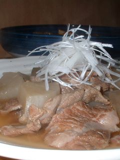 牛すじ肉の煮込み-レシピのメイン写真