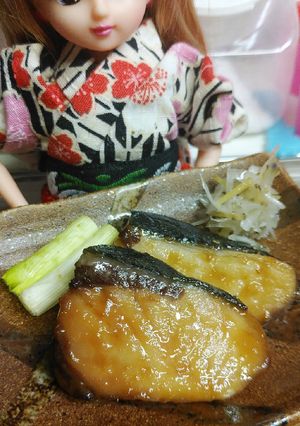 リカちゃん♡ぶりのオイスター照り焼きꕤ-レシピのメイン写真