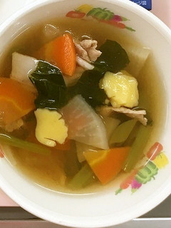 大いちょう汁 ★宇都宮学校給食-レシピのメイン写真