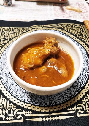 市販のルー不使用でも簡単♡鶏手羽元カレー-レシピのメイン写真