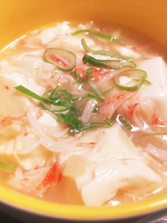 カニカマ豆腐-レシピのメイン写真