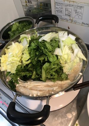 愛彩菜なべ-レシピのメイン写真