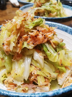 キャベツと干しえびの炒めもの-レシピのメイン写真