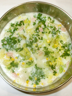 白菜の中華風クリーム煮♪豆乳で簡単-レシピのメイン写真