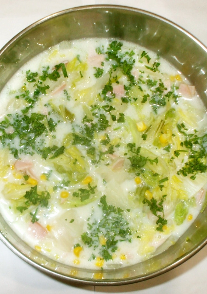 白菜の中華風クリーム煮♪豆乳で簡単-レシピのメイン写真