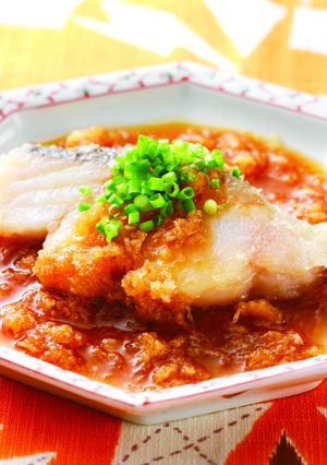 白身魚のみぞれ和え♪-レシピのメイン写真