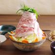 肉タワーのあったかごま豆乳鍋