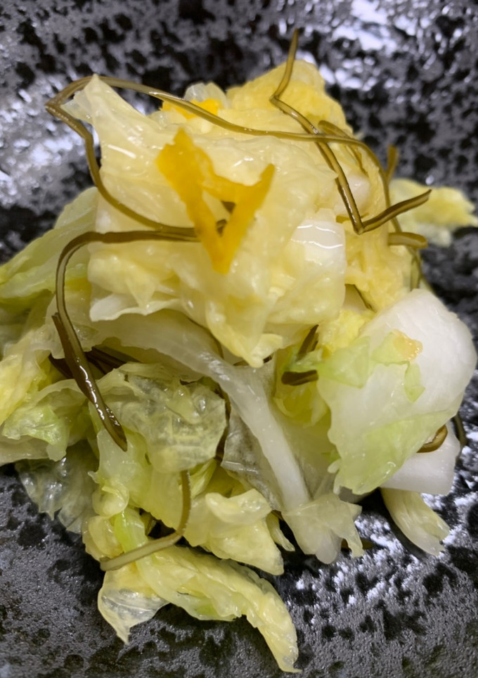 白菜の漬物★-レシピのメイン写真