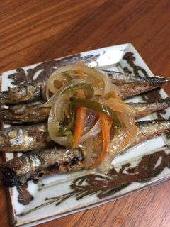 ししゃもの南蛮漬-レシピのメイン写真