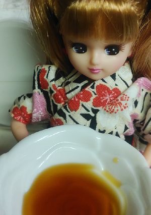 ε( ε ˙³˙)з和風煮きりタレ☆*｡-レシピのメイン写真