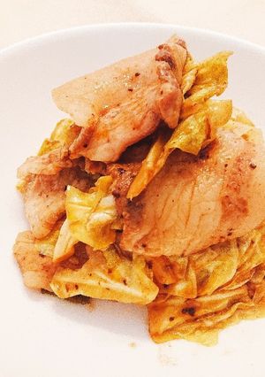 [低温調理]しんなりキャベツの回鍋肉風-レシピのメイン写真