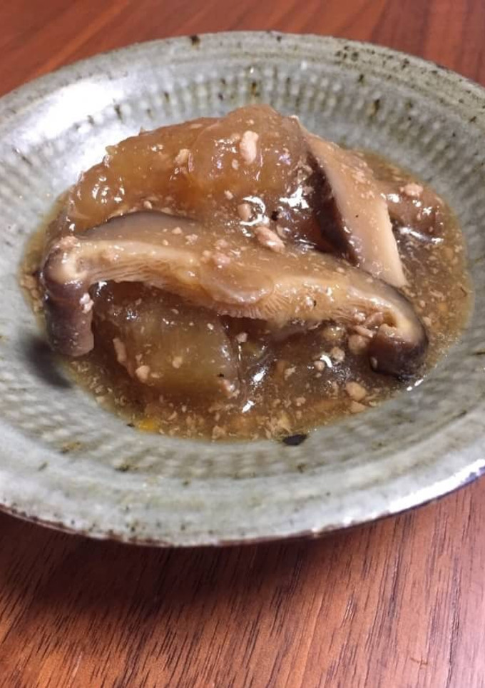 冬瓜の煮物-レシピのメイン写真