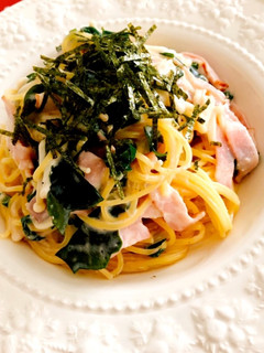 簡単&時短!濃厚たらこクリームパスタ-レシピのメイン写真