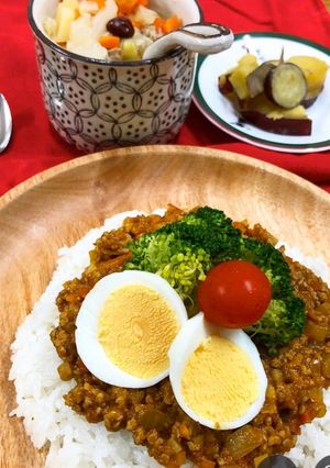 冷蔵庫お掃除ドライカレー-レシピのメイン写真