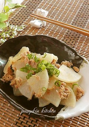 コクうま♪ツナ大根-レシピのメイン写真