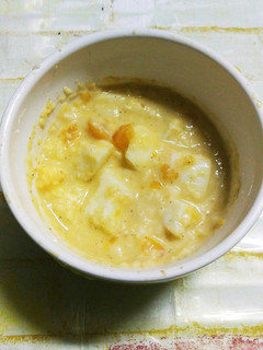 簡単玉子豆腐使った卵ディップ-レシピのメイン写真