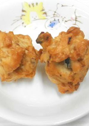 給食★米粉のコーンフレーククッキー-レシピのメイン写真