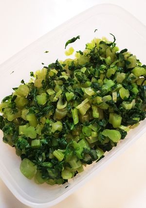 菜飯の素(大根葉)-レシピのメイン写真