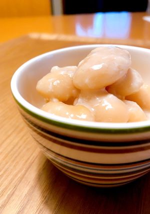 白花豆の甘酒煮-レシピのメイン写真