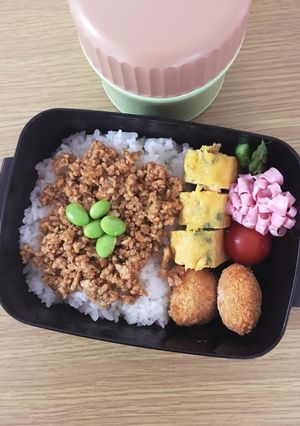 2019.12.13お弁当-レシピのメイン写真
