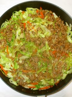 肉味噌キャベツ♪簡単野菜炒めアレンジ-レシピのメイン写真
