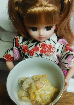 リカちゃん♡青柳黄金マヨ☆*｡ﾟ-レシピのメイン写真