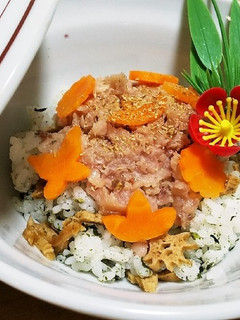 犬ご飯 お正月に!ぶりトロ丼-レシピのメイン写真