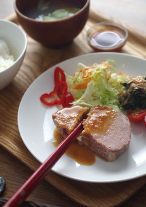 箸で切れちゃう焼かない生姜焼き-レシピのメイン写真