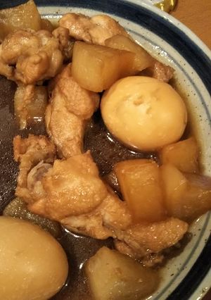 手羽元照り煮-レシピのメイン写真