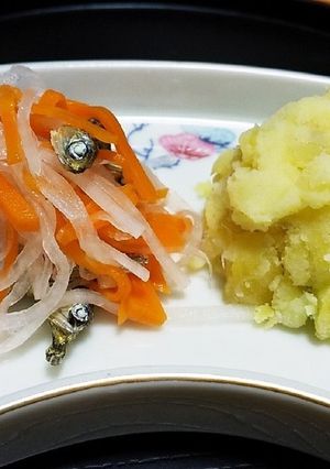 犬ご飯　お正月の２品-レシピのメイン写真