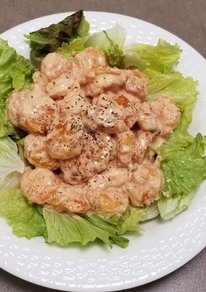 エビマヨ-レシピのメイン写真