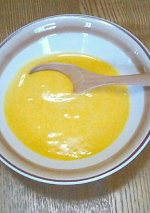 豆乳で作る！簡単かぼちゃのポタージュ-レシピのメイン写真