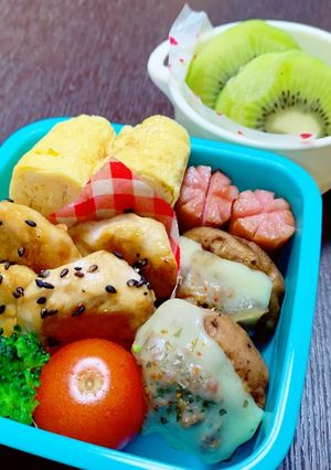 毎日のお弁当75-レシピのメイン写真