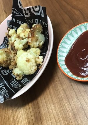 カリフラワーのフライ-レシピのメイン写真