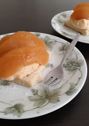 お手軽簡単♪オープンアップルタルト-レシピのメイン写真