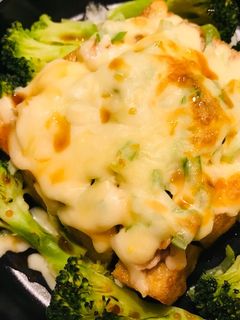 厚揚げのツナマヨチーズ焼き-レシピのメイン写真
