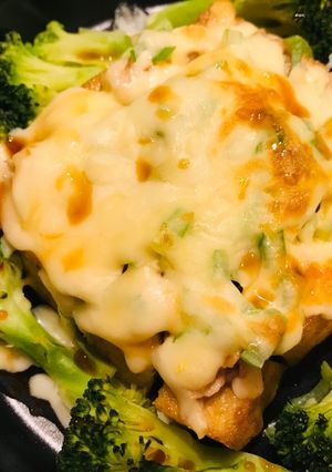 厚揚げのツナマヨチーズ焼き-レシピのメイン写真