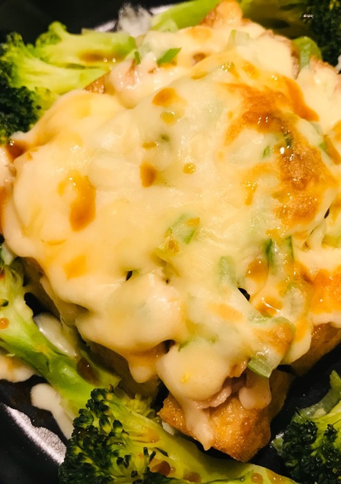厚揚げのツナマヨチーズ焼き-レシピのメイン写真