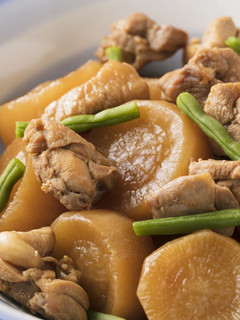 みんな大好き!大根と鶏肉の煮物-レシピのメイン写真